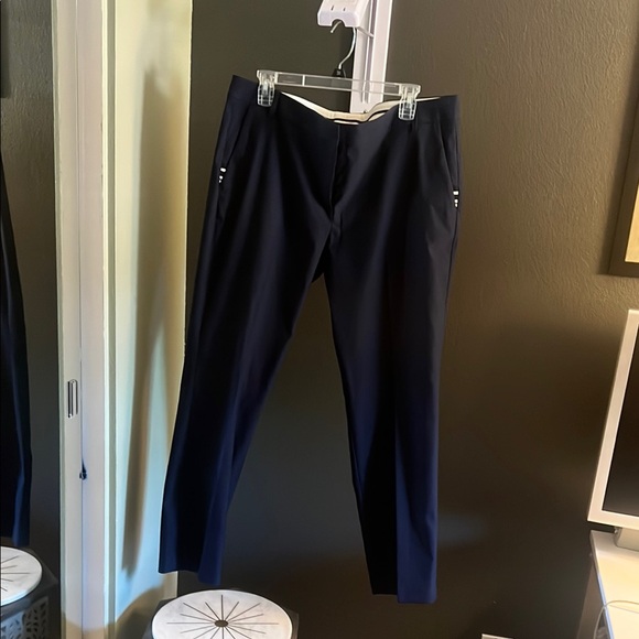 Tory Burch Pants - Tory Burch, size 12, women’s Navy Pants